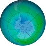 Antarctic Ozone 1986-03